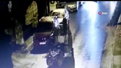 sinirdisi -  Sarıyer'de mazgal kapağı hırsızları kamerada Videosu