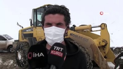 kaymakamlik -  Şırnak’ta mart ayında 1 metre karla mücadele Videosu