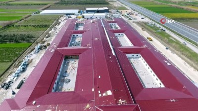  - Türkiye’nin Arnavutluk’ta inşa ettiği hastanede sona doğru
- Hastane projesinin Mart ayı sonunda tamamlanması bekleniyor