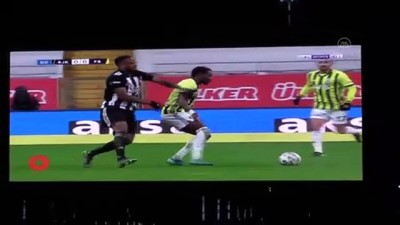 patlamis misir - ADANA - Vatandaşlar Beşiktaş-Fenerbahçe derbisini kurulan dev ekranda araçlarından izledi Videosu