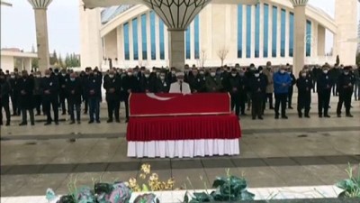 ANKARA - Eski MHK Başkanı Bülent Yavuz, askeri törenle defnedildi