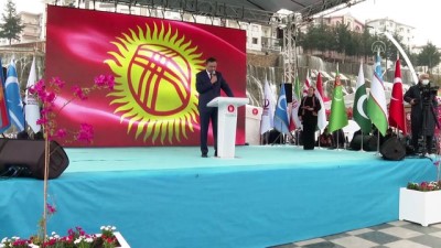 buyukelciler - ANKARA - Keçiören Belediyesi, büyükelçilerin katılımıyla Nevruz etkinliği düzenledi (1) Videosu