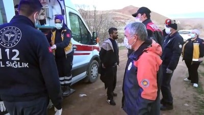  Aşırı alkol aldıktan sonra sulama kanalına düşen şahıs parasını polise sordu