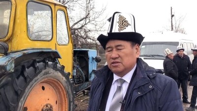 BİŞKEK - Kırgızistan'da köylüler Nevruz Bayramını kutladı