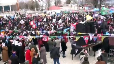 nevruz - BİTLİS - Nevruz Bayramı kutlandı Videosu