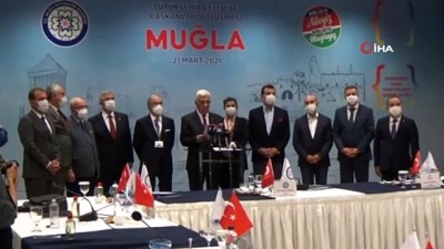 karantina -  - CHP’li Büyükşehir Belediye Başkanları Bodrum’da toplandı Videosu