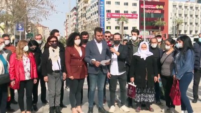 DENİZLİ - Bir grup CHP'li, parti üyeliğinden istifa etti