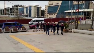 jandarma -  Elazığ’da hırsızlık yapıp Diyarbakır’da yakalanan 2 şüpheli tutuklandı Videosu