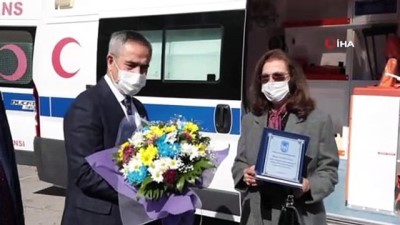 emekli maasi -  Emekli öğretmenden Ankara Büyükşehir Belediyesine anlamlı bağış Videosu