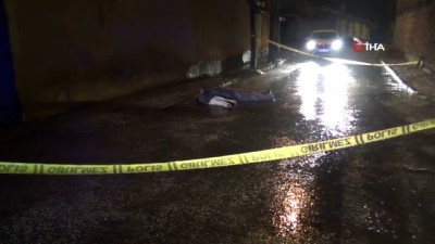 damar tikanikligi -  Eskişehir'de sokak ortasında ceset bulundu Videosu