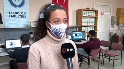  -HÜMA projesi TEKNOFEST’e damga vurmaya hazırlanıyor