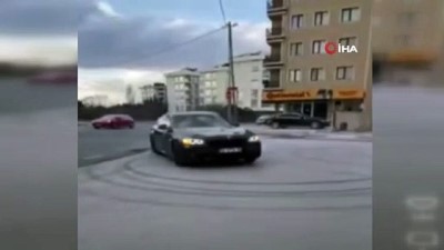 trafik guvenligi -  İstanbul’da drift görüntülerini sosyal medyadan paylaşan sürücü yakalandı Videosu