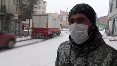 kar yagisi - KARS - Kar yağışı ve tipi etkili oluyor Videosu