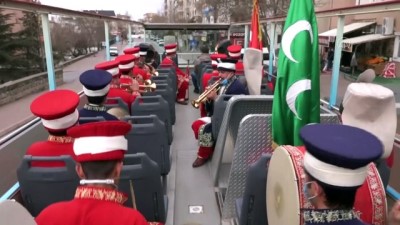 mehter takimi - KAYSERİ - Nevruz Bayramı üstü açık otobüsle kutlandı Videosu