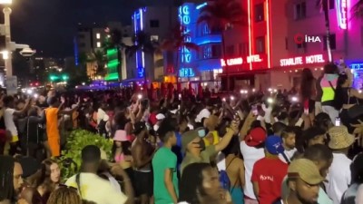 olaganustu hal -  - Miami Beach'te OHAL ilan edildi Videosu