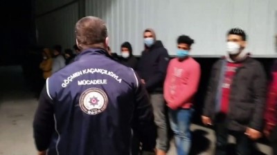 dolar - OSMANİYE - 22 düzensiz göçmen yakalandı Videosu