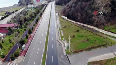 kuruyemis -  Vaka sayısı artan Zonguldak'ta sessizlik hakim Videosu