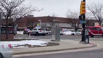 silahli saldirgan -  ABD’nin Colorado eyaletine bağlı Boulder kentinde polis silahlı saldırgan alarmı verdi Videosu
