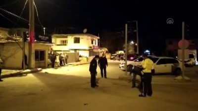 mermi - ADANA - Yüzleri maskeli kişiler, ev ve iş yerlerine ateş açtı, 1 polis yaralandı Videosu