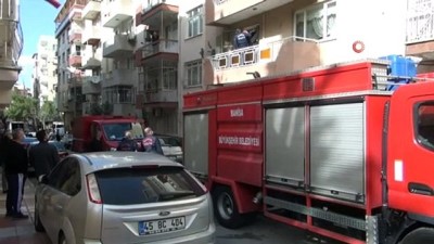 bulduk -  ‘Annem intihar edebilir’ dedi, itfaiye camı kırıp içeri girdi Videosu