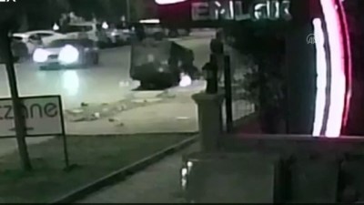 sondurme tupu - ANTALYA - Kağıt toplayıcısının darbedilmesi ve motosikletinin yakılması güvenlik kamerasınca kaydedildi Videosu
