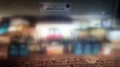 icki sisesi - ANTALYA - Sahte içki operasyonunda 2 şüpheli yakalandı Videosu