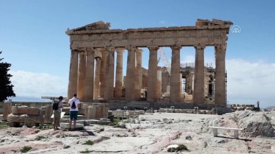 nani - ATİNA - Yunanistan'da arkeolojik alanlar ziyarete açıldı Videosu