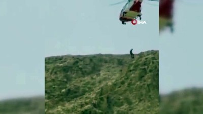  - BAE'de dağda mahsur kalan İtalyan turist kurtarıldı