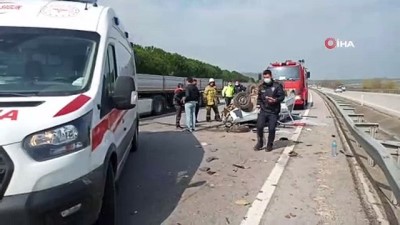 tahkikat -  - Bursa’da kaza: 'Ters yöne girdi, hayatından oldu' Videosu