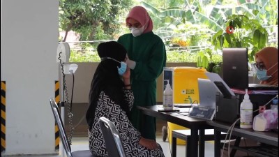 isvec -  - Endonezya’da 5 milyondan fazla kişiye korona aşısı yapıldı Videosu