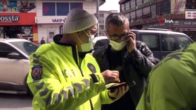 toplu tasima -  Esenler'de toplu taşıma araçlarına korona virüs denetimi Videosu