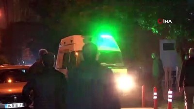  Evlerinde öldürülen çiftin cenazeleri Adana Adli Tıp Kurumu morguna getirildi