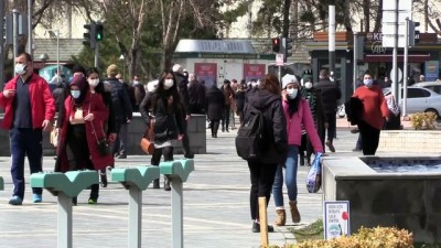 sayilar - KAYSERİ - İç Anadolu'da Kovid-19 denetimi yapıldı Videosu
