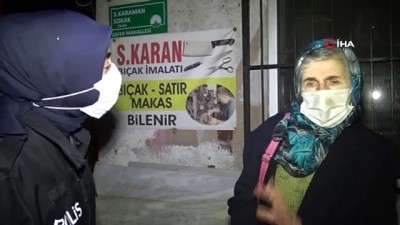 yasli kadin -  Kısıtlamada kayıp kadın seferberliği Videosu