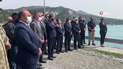su sikintisi -  - KKTC Cumhurbaşkanı Tatar Geçitköy Barajı’nı ve Devlet Su İşleri İdaresi Arıtma Tesisi’ni ziyaret etti Videosu