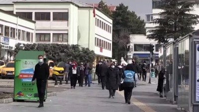 gori - NİĞDE - İç Anadolu'da Kovid-19 denetimi yapıldı Videosu