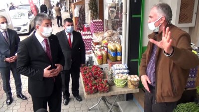 isaf - OSMANİYE - Kovid-19 denetimleri sürüyor Videosu