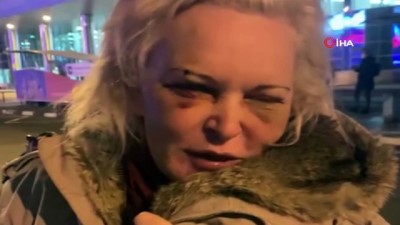 beyin kanamasi -  Otel odasında günlerce darp edilen Rus kadın konuştu: “Yaşamla ölüm arasındaydım” Videosu