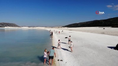 ekolojik -  Salda Gölü’nün UNESCO Doğal Miras Listesi’ne alınması için harekete geçildi Videosu