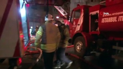 saglik ekibi -  Şişli'de lastik fabrikasında korkutan yangın Videosu