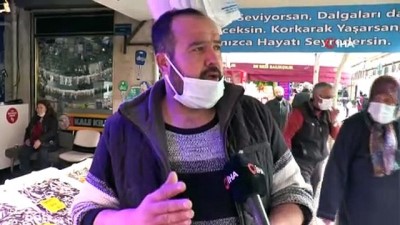 kanser tedavisi -  Tedbirlere uymayan Eskişehir kızardı Videosu