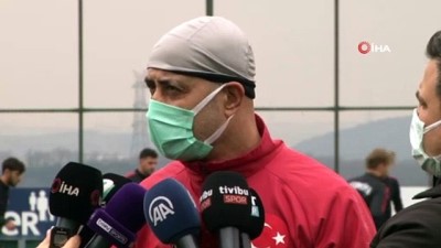hazirlik maci - Tolunay Kafkas: “Türk futbolunun içinde bulunduğu sorunlar çok fazla” Videosu