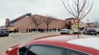 supermarket -  ABD’de süpermarkete silahlı saldırı Videosu