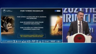 genc girisimciler - ANKARA - Pakdemirli: 'Avrupa Komisyonu raporlarına göre IPARD programını en başarılı uygulayan ülke Türkiye'dir' Videosu