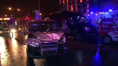  Ataşehir’de alkollü sürücü dehşeti: 3 yaralı