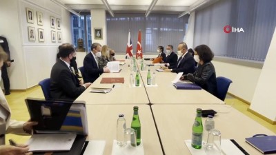 baris sureci -  - Bakan Çavuşoğlu, İngiltere Dışişleri Bakanı Raab ile görüştü Videosu