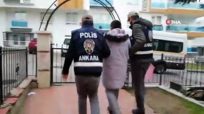  Başkent'te FETÖ operasyonu: 3 gözaltı