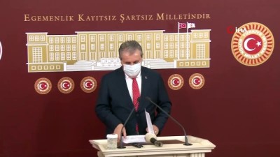  BBP Genel Başkanı Mustafa Destici: “Kadınları, çocukları, aileyi korumak için marjinal ve sapkın hayat tarzlarına hukuki zemin kazandırılmasına ihtiyacımız da yok, izin de vermeyiz'