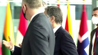 ermeni - BRÜKSEL - ABD Dışişleri Bakanı Blinken ilk NATO ziyaretinde 'birlik' vurgusu yaptı Videosu