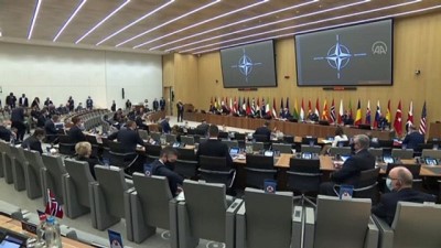 baris sureci - BRÜKSEL - NATO dışişleri bakanları Brüksel'de toplandı Videosu